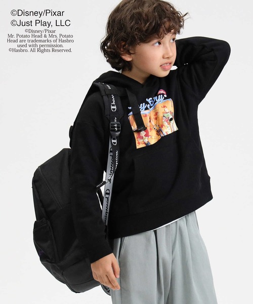 Disney(ディズニー)の「【Disney】トイストーリーフーディー(パーカー・キッズ・ブラック/ブルー・120/130/105/140/150)」の2枚目の写真