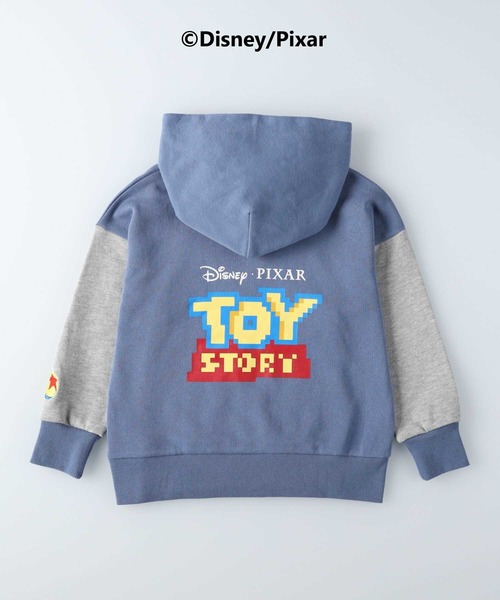 Disney(ディズニー)の「【Disney】トイストーリーフーディー(パーカー・キッズ・ブラック/ブルー・120/130/105/140/150)」の8枚目の写真