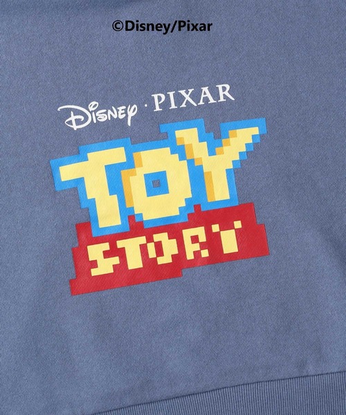 Disney(ディズニー)の「【Disney】トイストーリーフーディー(パーカー・キッズ・ブラック/ブルー・120/130/105/140/150)」の13枚目の写真