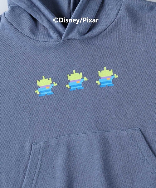 Disney(ディズニー)の「【Disney】トイストーリーフーディー(パーカー・キッズ・ブラック/ブルー・120/130/105/140/150)」の14枚目の写真