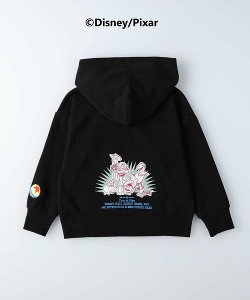 Disney(ディズニー)の「【Disney】トイストーリーフーディー(パーカー・キッズ・ブラック/ブルー・120/130/105/140/150)」の6枚目の写真
