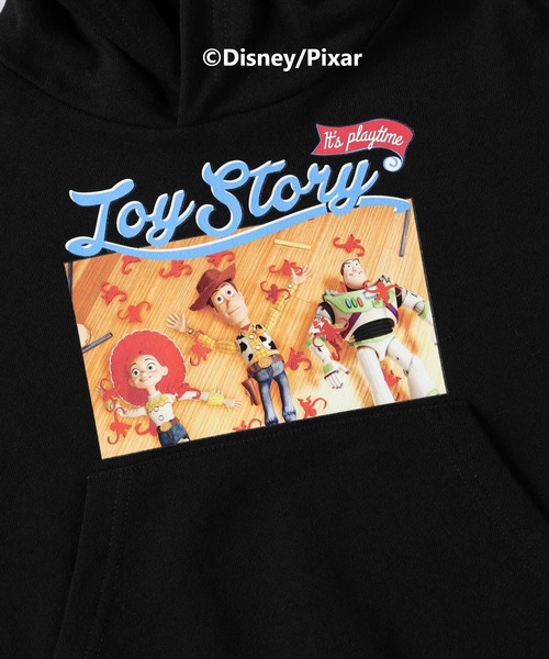 Disney(ディズニー)の「【Disney】トイストーリーフーディー(パーカー・キッズ・ブラック/ブルー・120/130/105/140/150)」の11枚目の写真