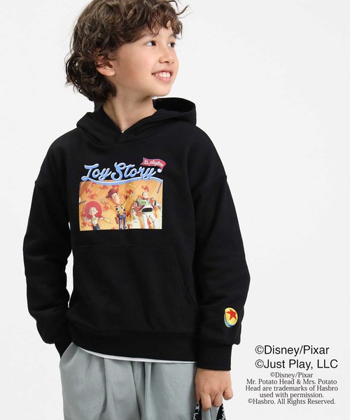 Disney(ディズニー)の「【Disney】トイストーリーフーディー(パーカー・キッズ・ブラック/ブルー・120/130/105/140/150)」の17枚目の写真