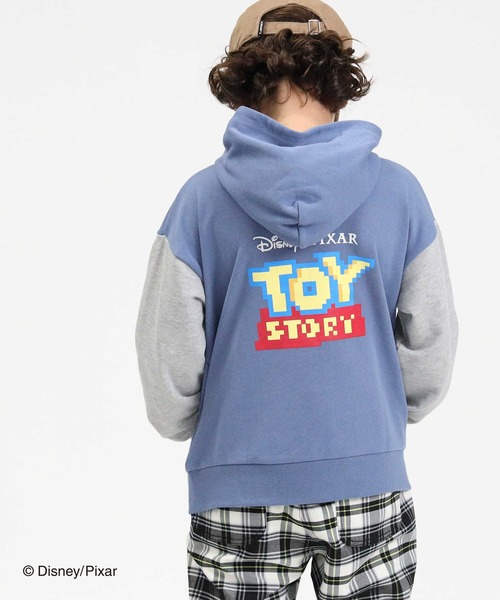 Disney(ディズニー)の「【Disney】トイストーリーフーディー(パーカー・キッズ・ブラック/ブルー・120/130/105/140/150)」の22枚目の写真