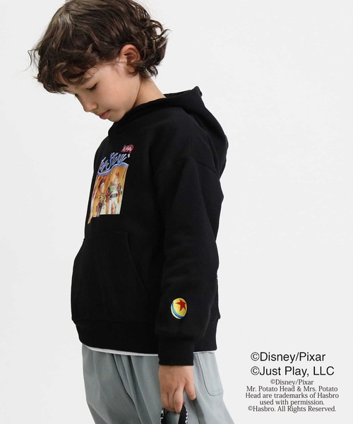 Disney(ディズニー)の「【Disney】トイストーリーフーディー(パーカー・キッズ・ブラック/ブルー・120/130/105/140/150)」の18枚目の写真