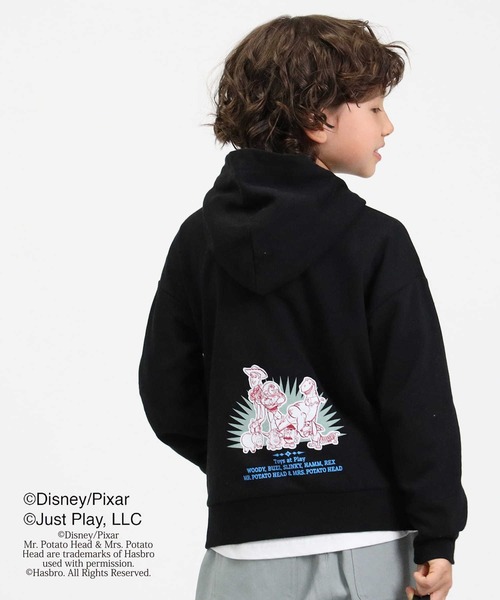 Disney(ディズニー)の「【Disney】トイストーリーフーディー(パーカー・キッズ・ブラック/ブルー・120/130/105/140/150)」の19枚目の写真