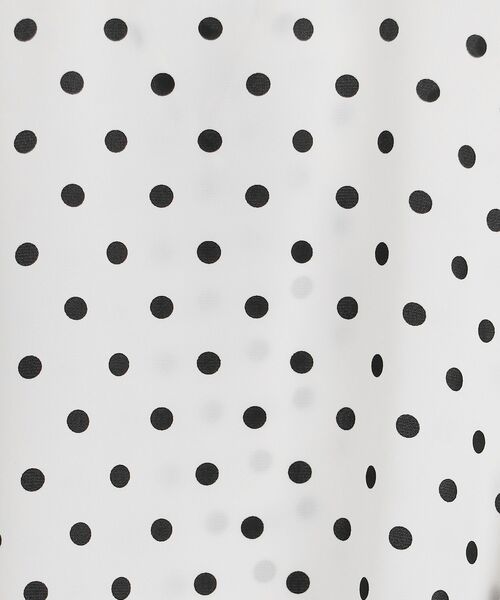 MAJESTIC LEGON（マジェスティックレゴン）の「とろみボウタイブラウス（シャツ/ブラウス・レディース・オフホワイト/ホワイト系その他/ブラック・MEDIUM）」の19枚目の写真