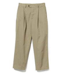 BEAMS LIGHTS / バック ジップ パンツ