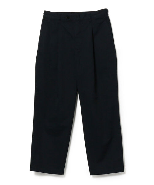 BEAMS LIGHTS（ビームスライツ）の「BEAMS LIGHTS / バック ジップ パンツ（スラックス・メンズ・ベージュ/ネイビー・MEDIUM/SMALL/LARGE）」の2枚目の写真