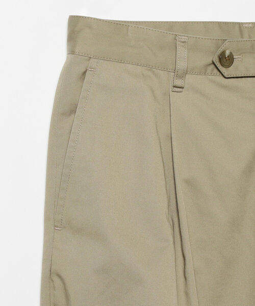 BEAMS LIGHTS（ビームスライツ）の「BEAMS LIGHTS / バック ジップ パンツ（スラックス・メンズ・ベージュ/ネイビー・MEDIUM/SMALL/LARGE）」の4枚目の写真