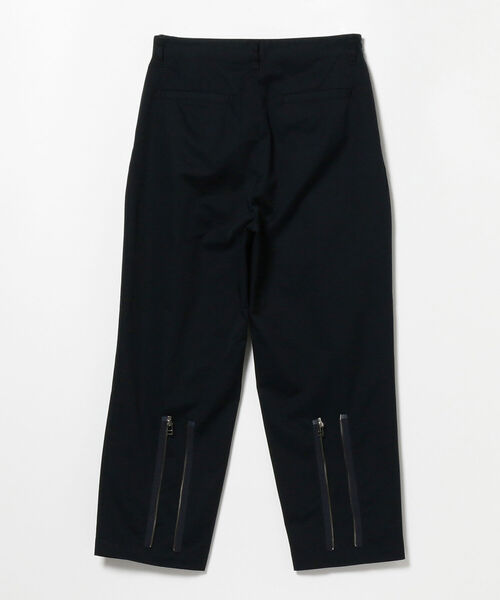 BEAMS LIGHTS（ビームスライツ）の「BEAMS LIGHTS / バック ジップ パンツ（スラックス・メンズ・ベージュ/ネイビー・MEDIUM/SMALL/LARGE）」の12枚目の写真