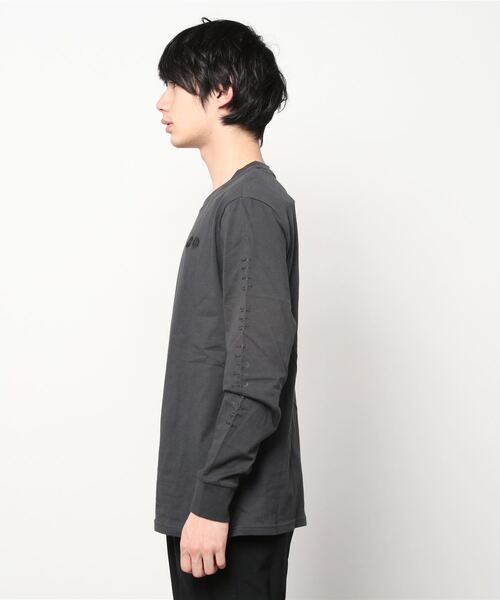 ELEMENT（エレメント）の「ELEMENT メンズ  【STAR WARS】 HELMET LS ロンＴ【2020年冬モデル】/エレメント長袖ロンT（Tシャツ/カットソー・メンズ・グレー・LARGE）」の3枚目の写真