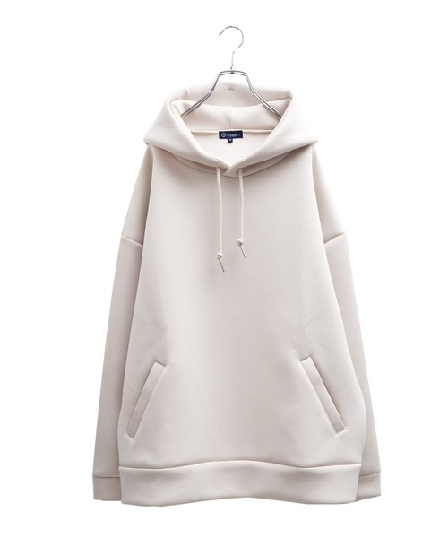 MinoriTY(マイノリティ)の「【MinoriTY】ルーズパーカー オーバーサイズ スウェット ポンチ エアリー ビッグシルエット プルパーカー トレーナー 秋服(スウェット・メンズ・アイボリー/グレー系その他/レンガ/チャコール・S/M/L)」の16枚目の写真