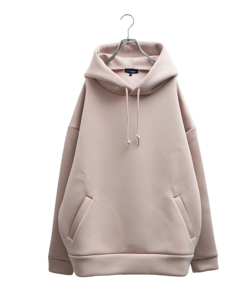 MinoriTY(マイノリティ)の「【MinoriTY】ルーズパーカー オーバーサイズ スウェット ポンチ エアリー ビッグシルエット プルパーカー トレーナー 秋服(スウェット・メンズ・アイボリー/グレー系その他/レンガ/チャコール・S/M/L)」の17枚目の写真