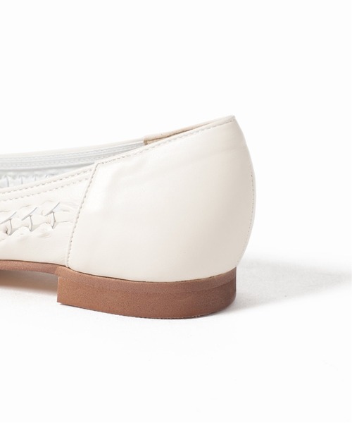 LE TALON（ルタロン）の「ポインテッドサシメッシュフラット（その他シューズ・レディース・アイボリー/シルバー/ブラック系その他・22.5cm/23cm/23.5cm/24cm/24.5cm/25cm/22cm/25.5cm）」の14枚目の写真