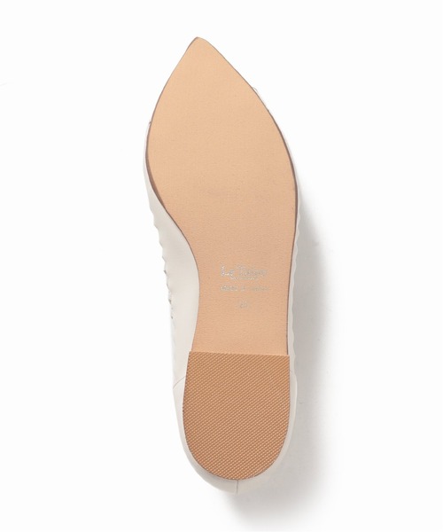 LE TALON（ルタロン）の「ポインテッドサシメッシュフラット（その他シューズ・レディース・アイボリー/シルバー/ブラック系その他・22.5cm/23cm/23.5cm/24cm/24.5cm/25cm/22cm/25.5cm）」の16枚目の写真