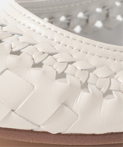 LE TALON（ルタロン）の「ポインテッドサシメッシュフラット（その他シューズ・レディース・アイボリー/シルバー/ブラック系その他・22.5cm/23cm/23.5cm/24cm/24.5cm/25cm/22cm/25.5cm）」の4枚目の写真