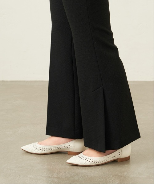 LE TALON（ルタロン）の「ポインテッドサシメッシュフラット（その他シューズ・レディース・アイボリー/シルバー/ブラック系その他・22.5cm/23cm/23.5cm/24cm/24.5cm/25cm/22cm/25.5cm）」の9枚目の写真