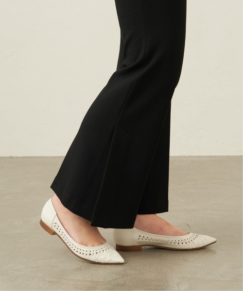 LE TALON（ルタロン）の「ポインテッドサシメッシュフラット（その他シューズ・レディース・アイボリー/シルバー/ブラック系その他・22.5cm/23cm/23.5cm/24cm/24.5cm/25cm/22cm/25.5cm）」の6枚目の写真