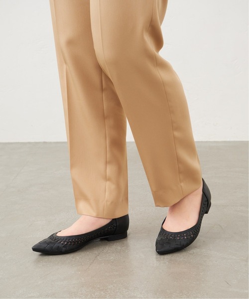 LE TALON（ルタロン）の「ポインテッドサシメッシュフラット（その他シューズ・レディース・アイボリー/シルバー/ブラック系その他・22.5cm/23cm/23.5cm/24cm/24.5cm/25cm/22cm/25.5cm）」の20枚目の写真