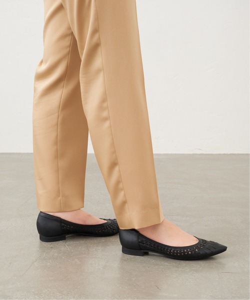 LE TALON（ルタロン）の「ポインテッドサシメッシュフラット（その他シューズ・レディース・アイボリー/シルバー/ブラック系その他・22.5cm/23cm/23.5cm/24cm/24.5cm/25cm/22cm/25.5cm）」の21枚目の写真