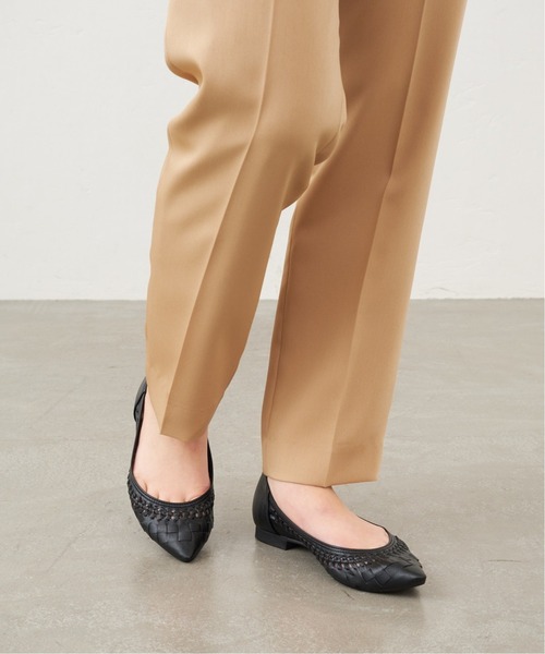 LE TALON（ルタロン）の「ポインテッドサシメッシュフラット（その他シューズ・レディース・アイボリー/シルバー/ブラック系その他・22.5cm/23cm/23.5cm/24cm/24.5cm/25cm/22cm/25.5cm）」の22枚目の写真