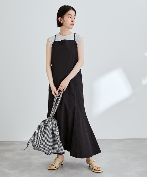 ADAM ET ROPE'（アダムエロペ）の「パッカブルトートバッグ（エコバッグ/サブバッグ・レディース・ベージュ/グリーン/ブラック系その他・FREE）」の4枚目の写真