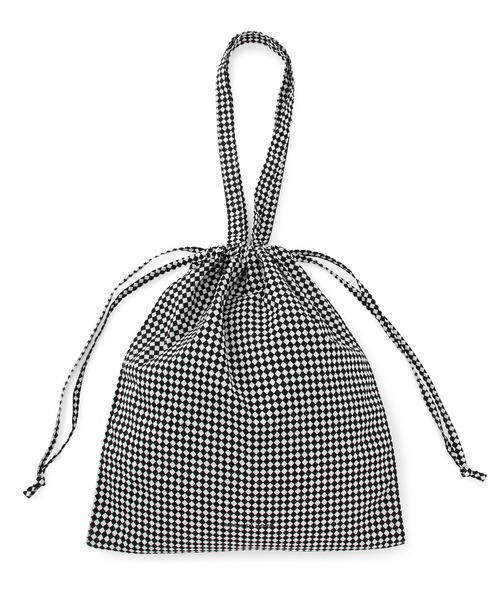 ADAM ET ROPE'（アダムエロペ）の「パッカブルトートバッグ（エコバッグ/サブバッグ・レディース・ベージュ/グリーン/ブラック系その他・FREE）」の9枚目の写真