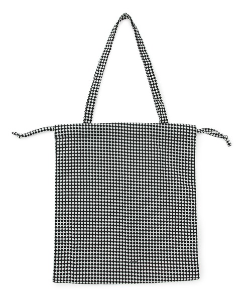 ADAM ET ROPE'（アダムエロペ）の「パッカブルトートバッグ（エコバッグ/サブバッグ・レディース・ベージュ/グリーン/ブラック系その他・FREE）」の10枚目の写真