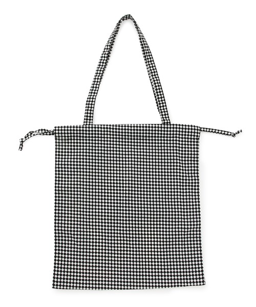 ADAM ET ROPE'（アダムエロペ）の「パッカブルトートバッグ（エコバッグ/サブバッグ・レディース・ベージュ/グリーン/ブラック系その他・FREE）」の11枚目の写真