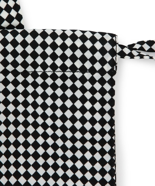 ADAM ET ROPE'（アダムエロペ）の「パッカブルトートバッグ（エコバッグ/サブバッグ・レディース・ベージュ/グリーン/ブラック系その他・FREE）」の12枚目の写真