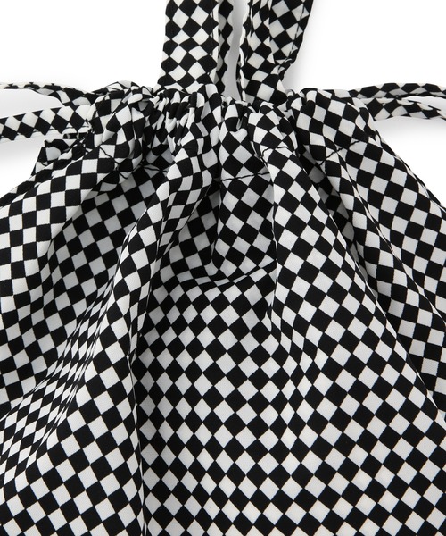 ADAM ET ROPE'（アダムエロペ）の「パッカブルトートバッグ（エコバッグ/サブバッグ・レディース・ベージュ/グリーン/ブラック系その他・FREE）」の14枚目の写真