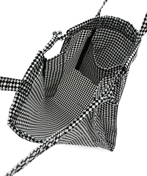 ADAM ET ROPE'（アダムエロペ）の「パッカブルトートバッグ（エコバッグ/サブバッグ・レディース・ベージュ/グリーン/ブラック系その他・FREE）」の16枚目の写真