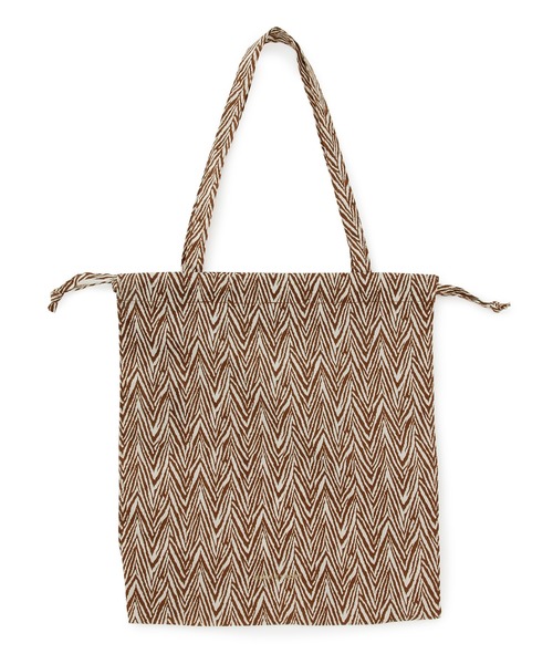 ADAM ET ROPE'（アダムエロペ）の「パッカブルトートバッグ（エコバッグ/サブバッグ・レディース・ベージュ/グリーン/ブラック系その他・FREE）」の19枚目の写真