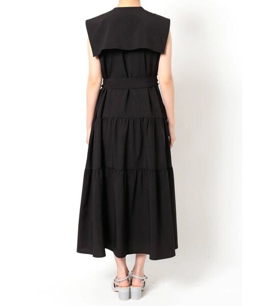 dazzlin（ダズリン）の「ビッグカラートレンチワンピース（ワンピース・レディース・ブラック/ベージュ・FREE）」の20枚目の写真