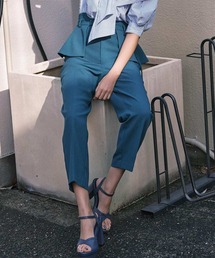 REDYAZEL | ウエストペプラムパンツ(その他パンツ)