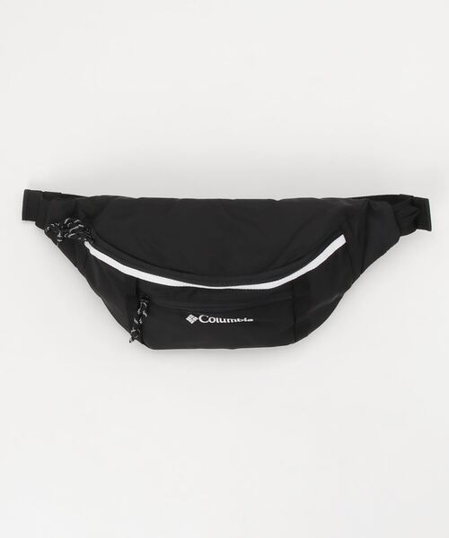 Columbia（コロンビア）の「コロンビア【Colombia】ヒップバッグ（ボディバッグ/ウエストポーチ・メンズ・ブラック/グリーン/ホワイト/パープル・フリー）」の2枚目の写真