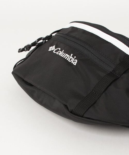 Columbia（コロンビア）の「コロンビア【Colombia】ヒップバッグ（ボディバッグ/ウエストポーチ・メンズ・ブラック/グリーン/ホワイト/パープル・フリー）」の6枚目の写真