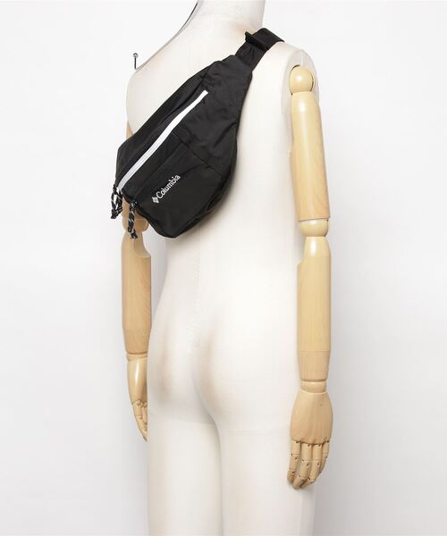 Columbia（コロンビア）の「コロンビア【Colombia】ヒップバッグ（ボディバッグ/ウエストポーチ・メンズ・ブラック/グリーン/ホワイト/パープル・フリー）」の8枚目の写真