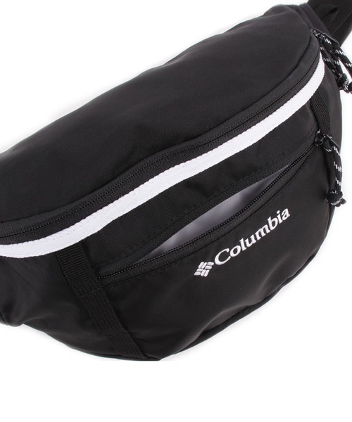 Columbia（コロンビア）の「コロンビア【Colombia】ヒップバッグ（ボディバッグ/ウエストポーチ・メンズ・ブラック/グリーン/ホワイト/パープル・フリー）」の12枚目の写真