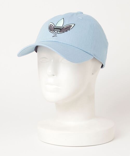 adidas Originals(アディダスオリジナルス)の「adidas Originals/アディダス オリジナルス RYV BASEBAL CAP(キャップ・メンズ・ブルー・L/M)」の1枚目の写真