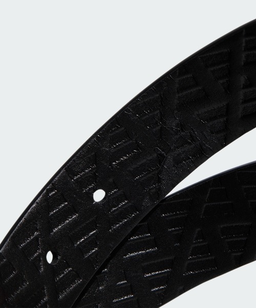 adidas(アディダス)の「リバーシブル 合成皮革ベルト【adidas Golf/アディダスゴルフ】(ベルト・レディース・ブラック×ブラック/ホワイト×シルバー・MEDIUM)」の5枚目の写真