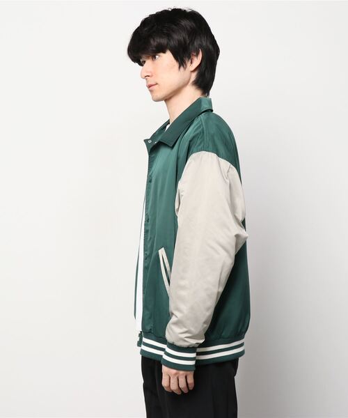 JOHN'S CLOSET(ジョンズクローゼット)の「【i】サテンスタジャン(スタジャン・メンズ・グリーン/レッド/ブラック・MEDIUM/LARGE/X-LARGE)」の8枚目の写真