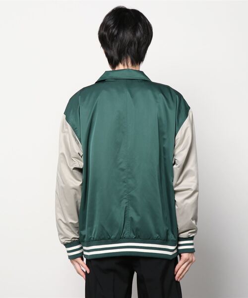 JOHN'S CLOSET(ジョンズクローゼット)の「【i】サテンスタジャン(スタジャン・メンズ・グリーン/レッド/ブラック・MEDIUM/LARGE/X-LARGE)」の18枚目の写真