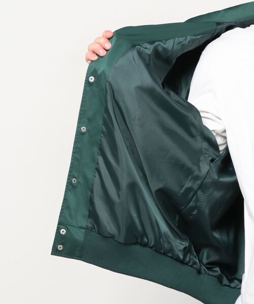 JOHN'S CLOSET(ジョンズクローゼット)の「【i】サテンスタジャン(スタジャン・メンズ・グリーン/レッド/ブラック・MEDIUM/LARGE/X-LARGE)」の16枚目の写真