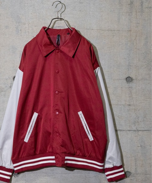 JOHN'S CLOSET(ジョンズクローゼット)の「【i】サテンスタジャン(スタジャン・メンズ・グリーン/レッド/ブラック・MEDIUM/LARGE/X-LARGE)」の3枚目の写真