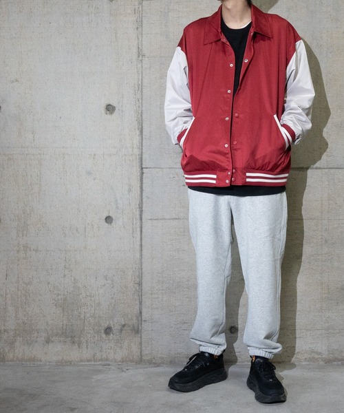 JOHN'S CLOSET(ジョンズクローゼット)の「【i】サテンスタジャン(スタジャン・メンズ・グリーン/レッド/ブラック・MEDIUM/LARGE/X-LARGE)」の15枚目の写真