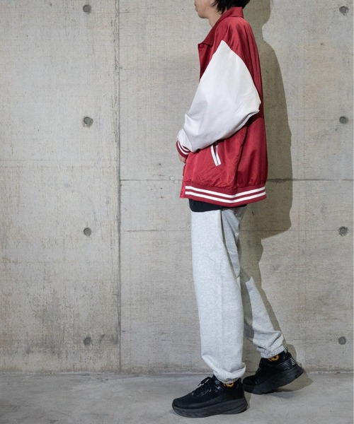 JOHN'S CLOSET(ジョンズクローゼット)の「【i】サテンスタジャン(スタジャン・メンズ・グリーン/レッド/ブラック・MEDIUM/LARGE/X-LARGE)」の14枚目の写真