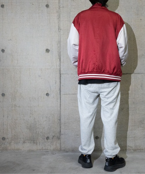 JOHN'S CLOSET(ジョンズクローゼット)の「【i】サテンスタジャン(スタジャン・メンズ・グリーン/レッド/ブラック・MEDIUM/LARGE/X-LARGE)」の10枚目の写真