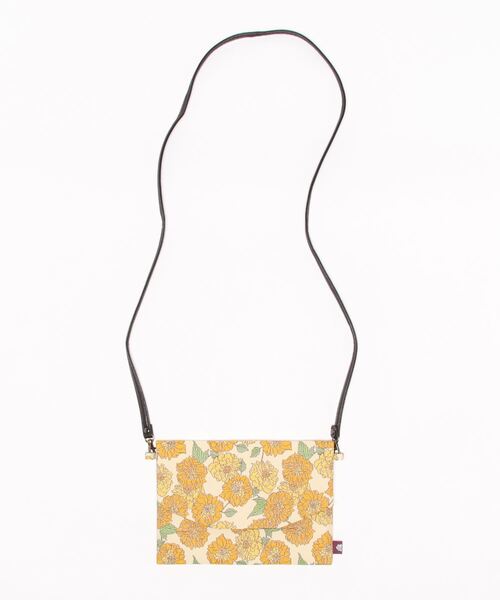 カヤ（カヤ）の「【カヤ】-SHIKI-四季 春風ショルダーバッグ（ショルダーバッグ・レディース・ネイビー/イエロー/ブルー/グリーン・FREE）」の4枚目の写真